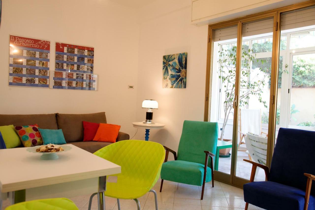 Siciliaiu Villa Mondello Dış mekan fotoğraf